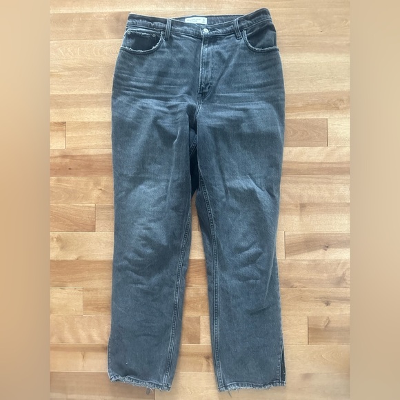 Abercrombie Curve Love Ultra High Rise 90s Straight - Picture 2 of 4